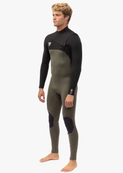 7 Seas Comp 4-3 Full Chest Zip Wetsuit
