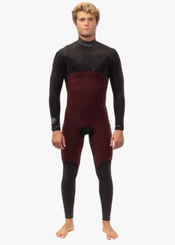 7 Seas Comp 4-3 Full Chest Zip Wetsuit