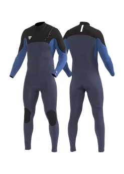 7 Seas Comp 4-3 Full Chest Zip