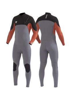 7 Seas Comp 4-3 Full Chest Zip