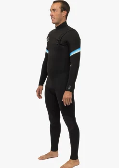 7 Seas Raditude 3-2 Full Chest Zip Wetsuit