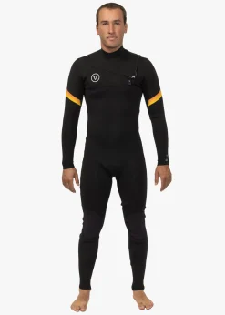 7 Seas Raditude 4-3 Full Chest Zip Wetsuit