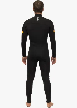 7 Seas Raditude 4-3 Full Chest Zip Wetsuit