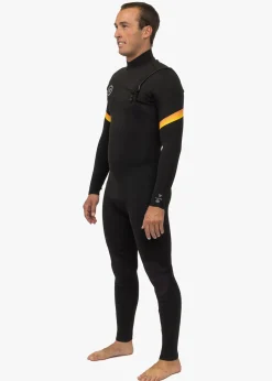 7 Seas Raditude 4-3 Full Chest Zip Wetsuit
