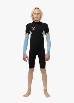 7 Seas Raditude Boys 2-2 Ls Spring Wetsuit