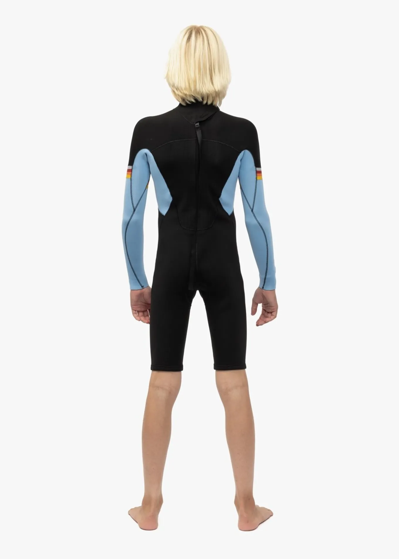 7 Seas Raditude Boys 2-2 Ls Spring Wetsuit