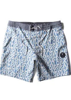 Aloha & Adios 17.5" Boardshort