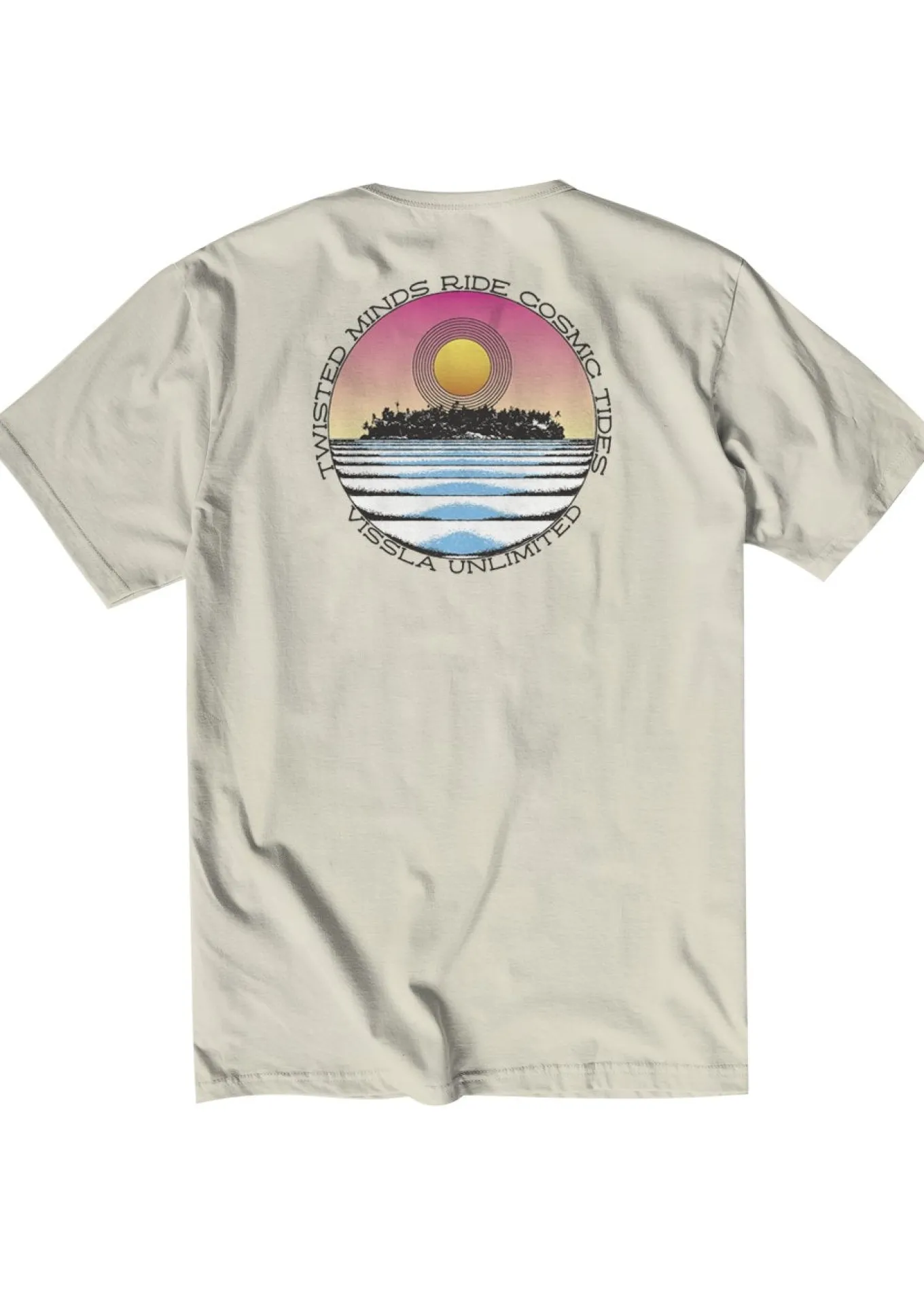 Cosmic Tide Organic Pkt Tee