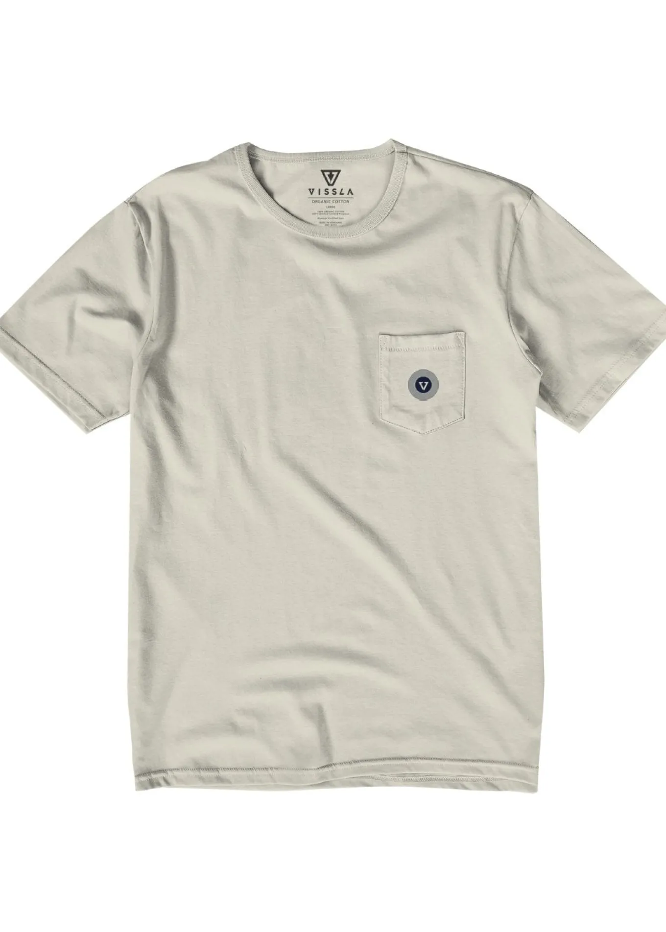 Cosmic Tide Organic Pkt Tee