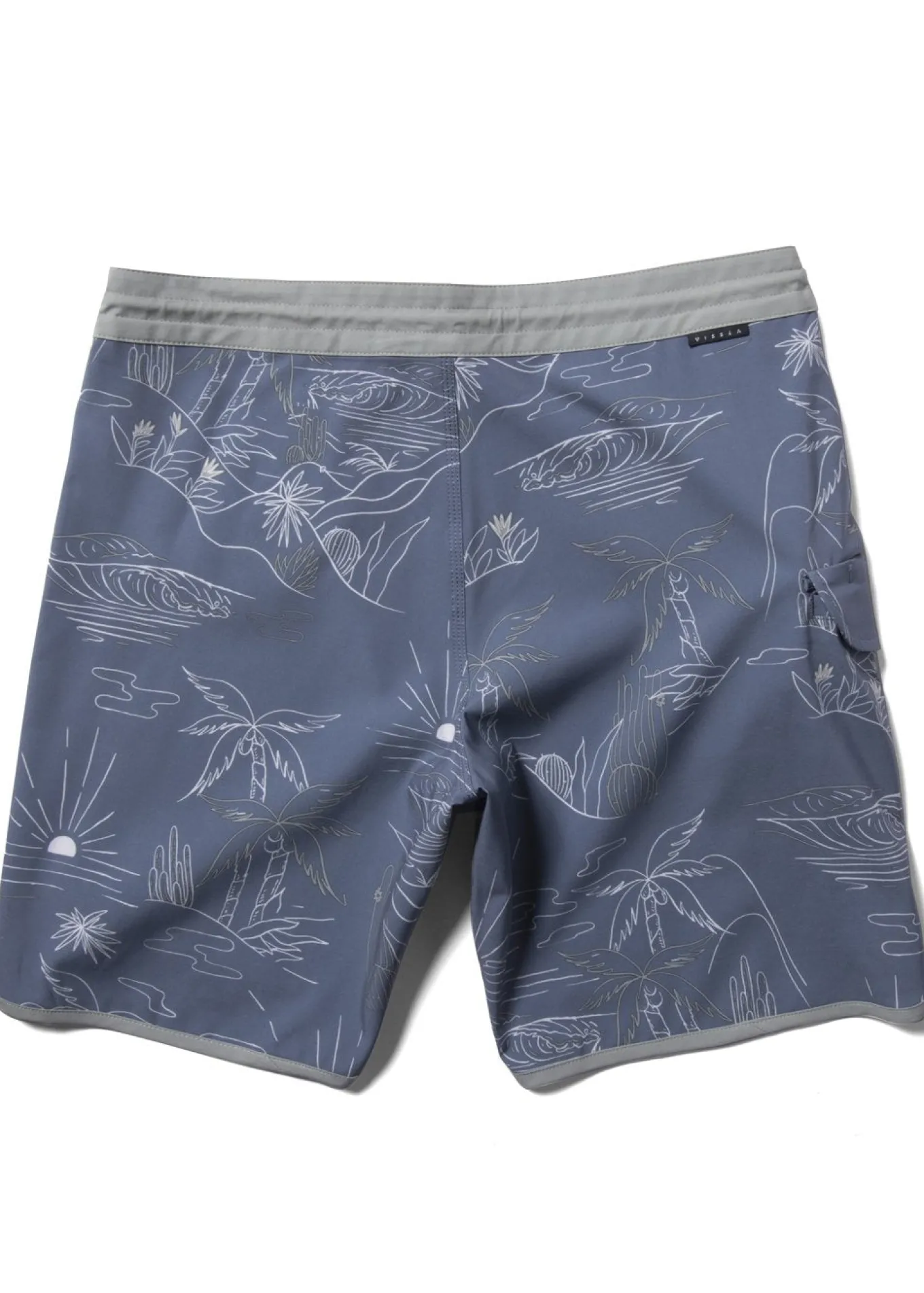 Desert Barrels 18.5" Boardshort