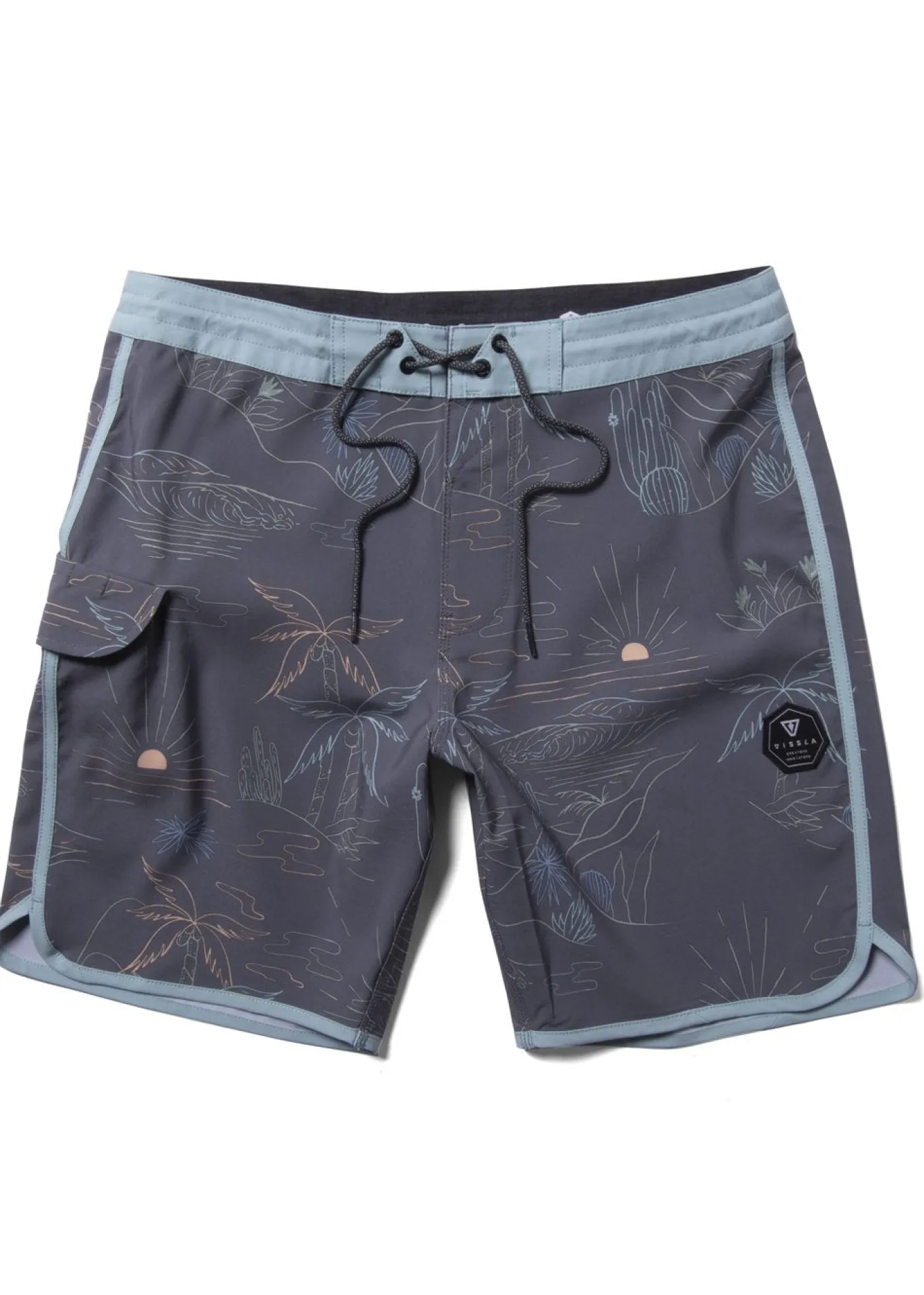 Desert Barrels 18.5" Boardshort