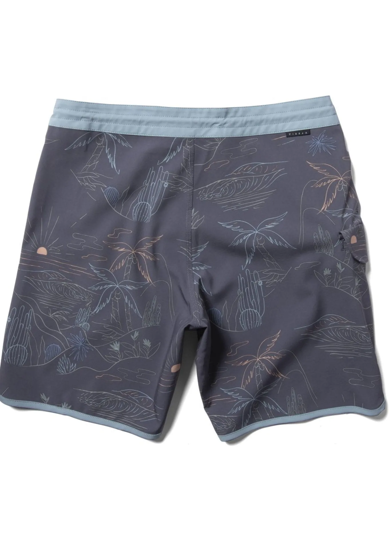 Desert Barrels 18.5" Boardshort