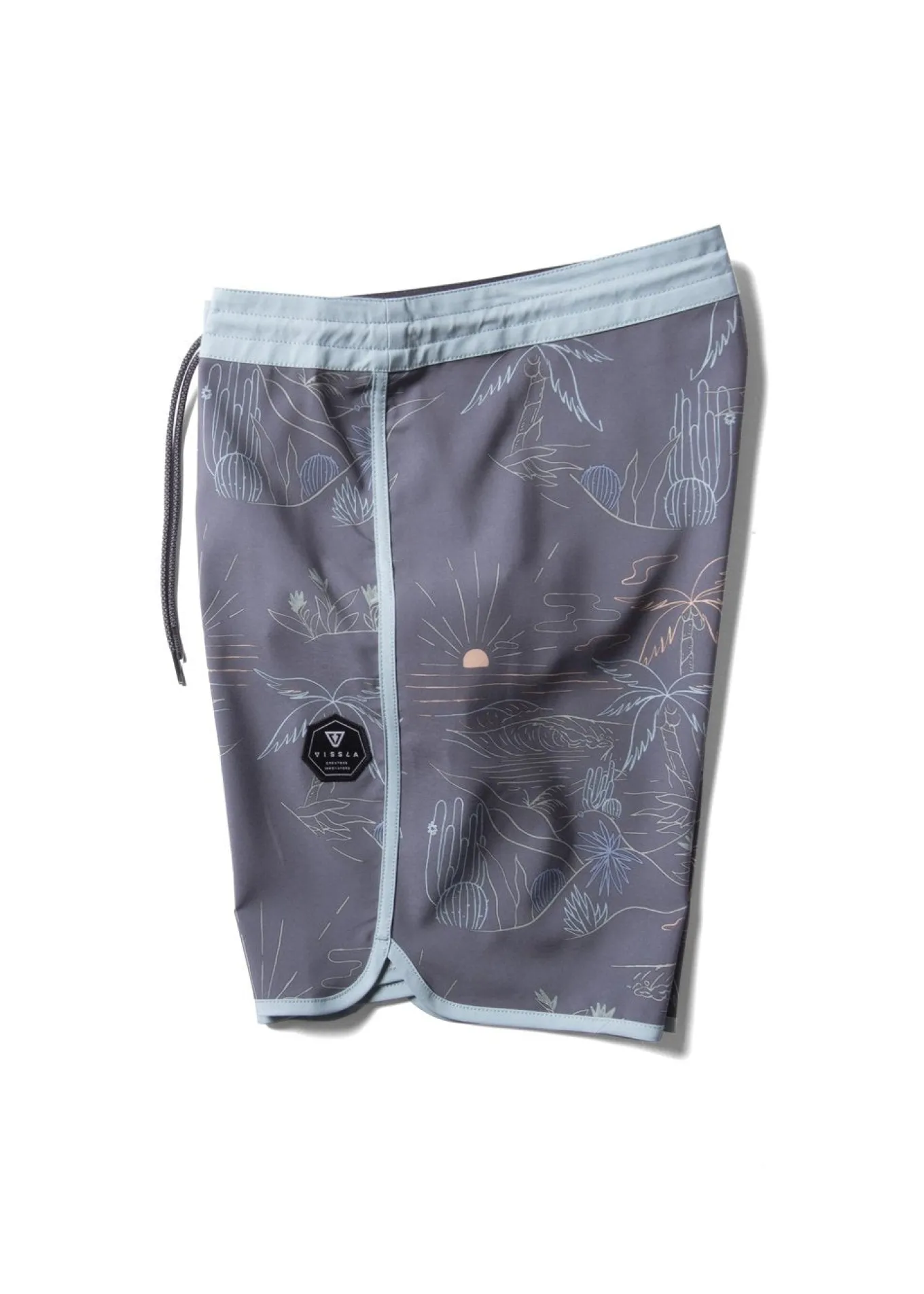 Desert Barrels 18.5" Boardshort