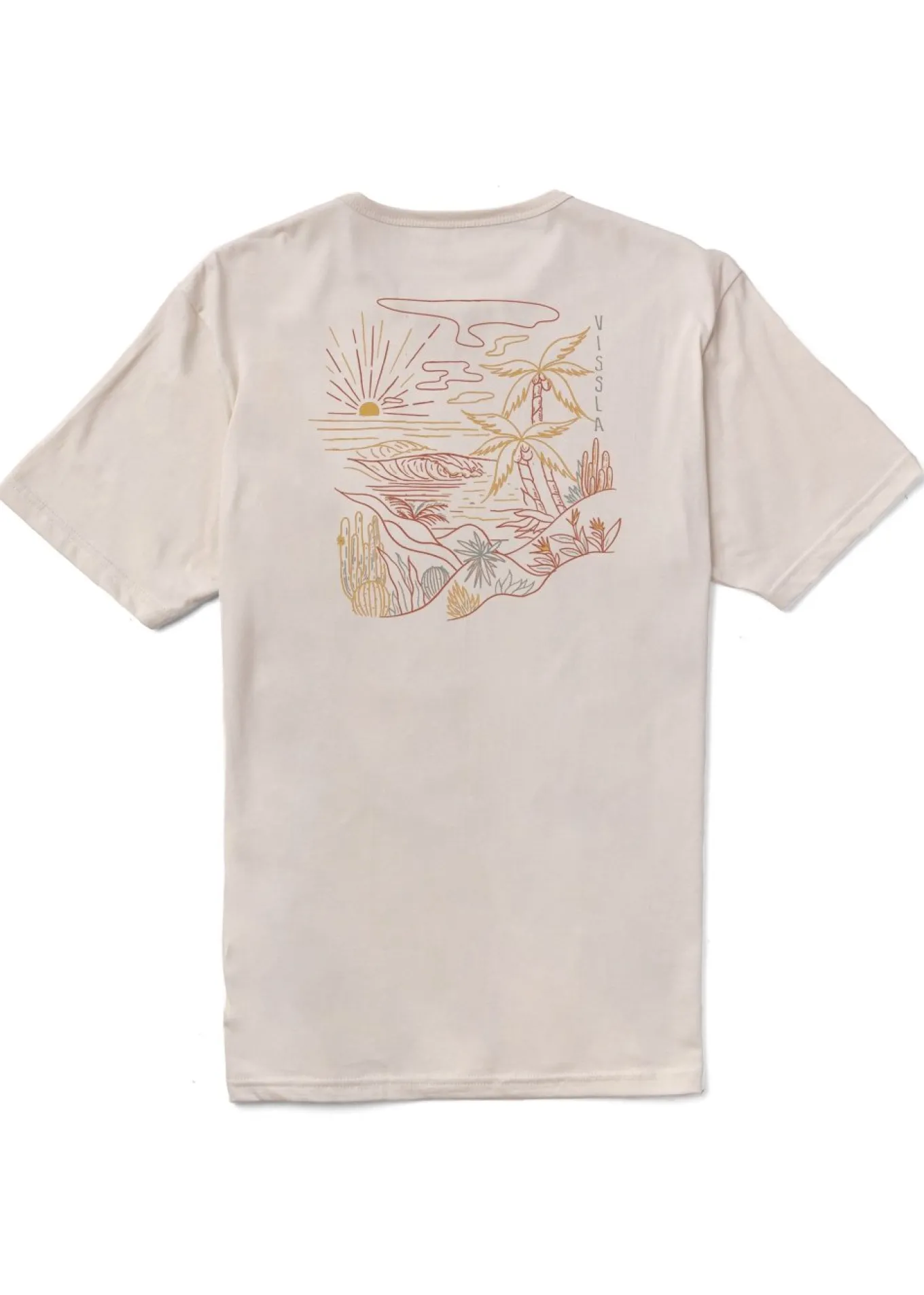 Desert Barrels Organic Pkt Tee