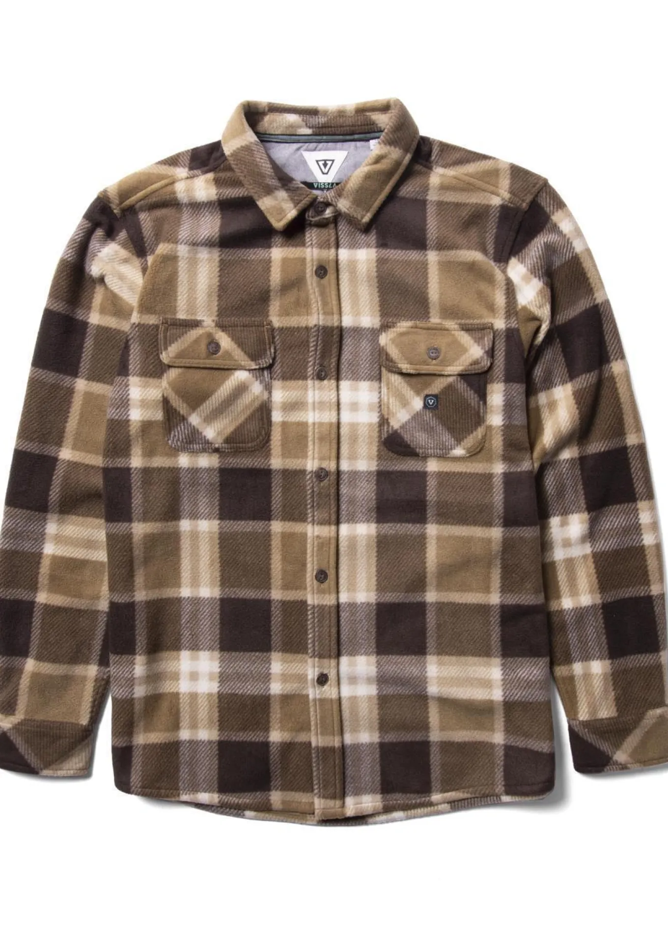 Eco-Zy Ls Polar Flannel