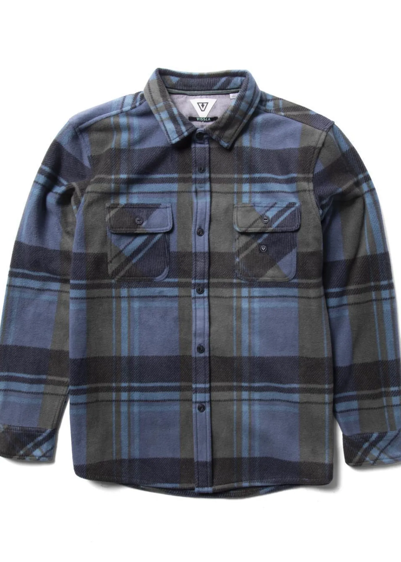 Eco-Zy Ls Polar Flannel