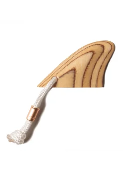 Fin Keychain by Donald Brink