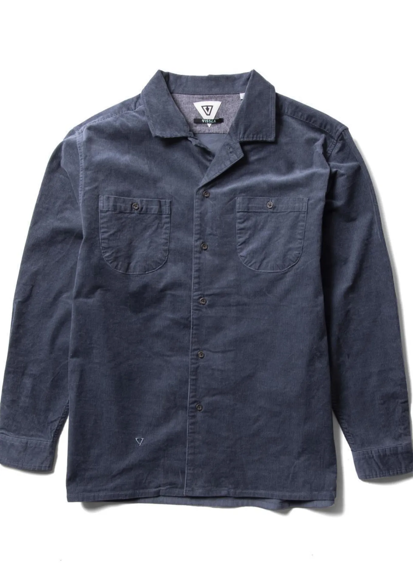 Good Times Cord Eco Ls Shirt