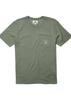 Hand Picked Ss Pkt Tee