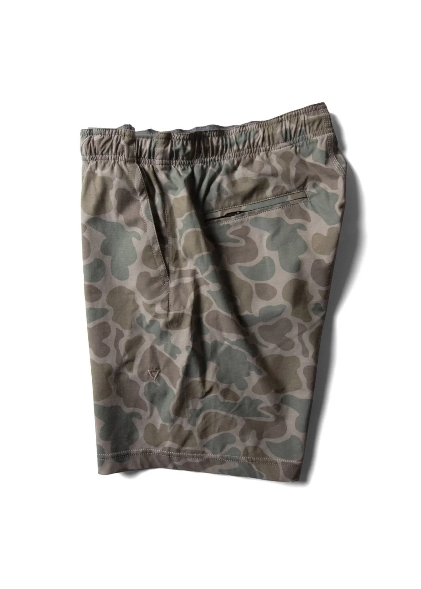 Hemp No See Ums Eco 17" Boys Elastic Walkshort