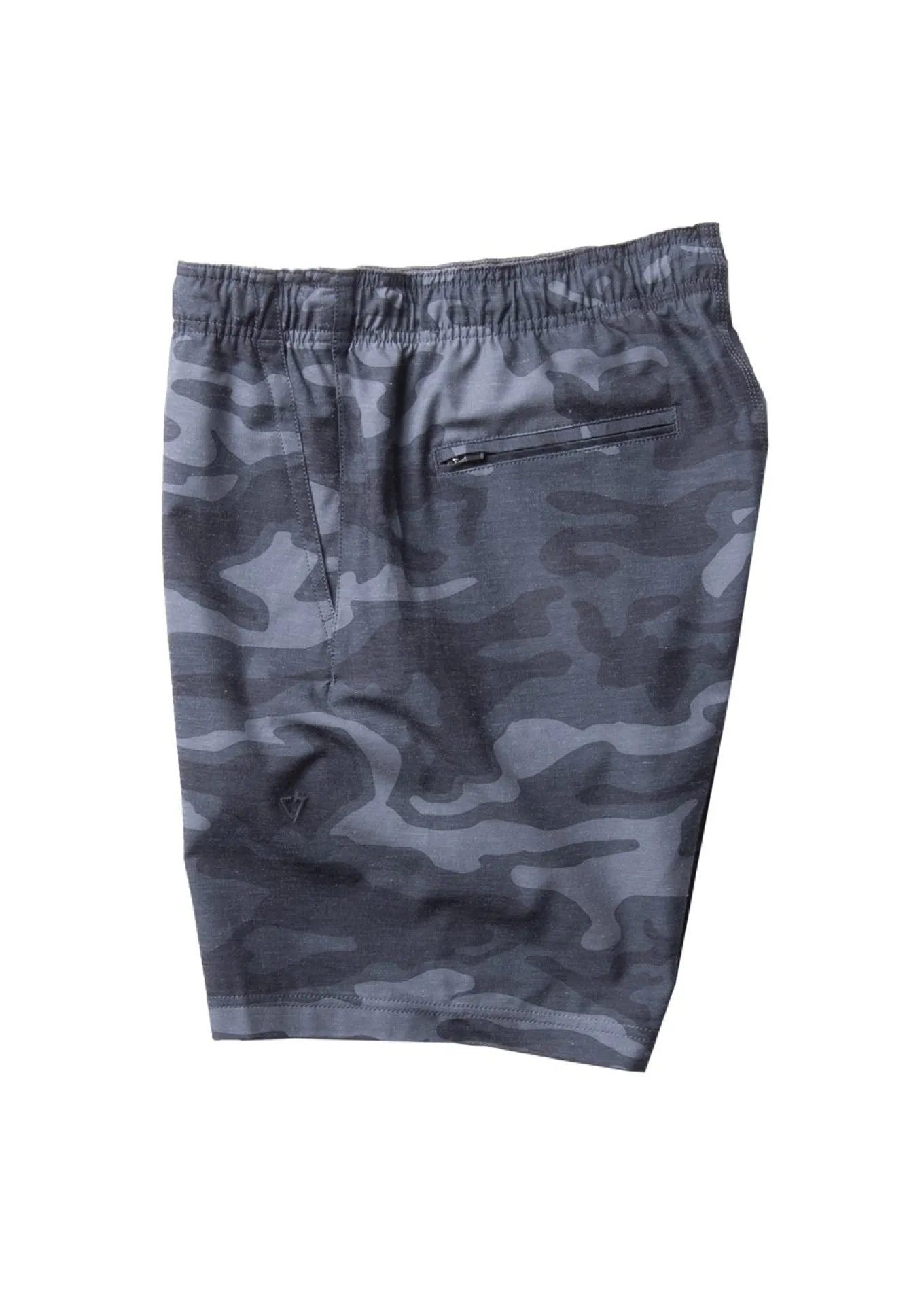 Hemp No See Ums Eco 17" Boys Elastic Walkshort