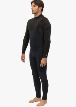 High Seas II 4-3 Full Chest Zip Wetsuit