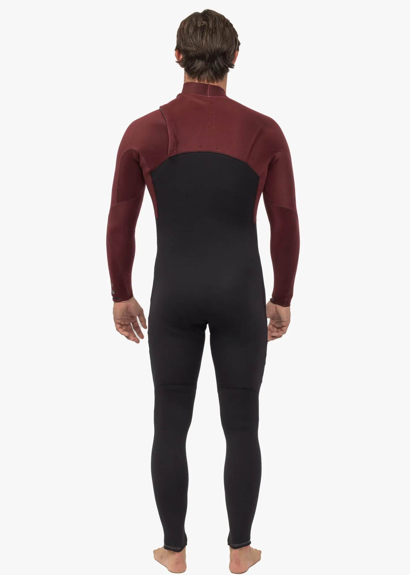 High Seas II 4-3 Full Chest Zip Wetsuit