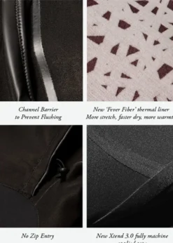 High Seas II 3-2 Full No Zip Wetsuit