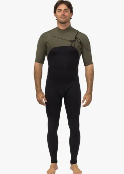 High Seas II 2-2 Short Sleeve Full Wetsuit