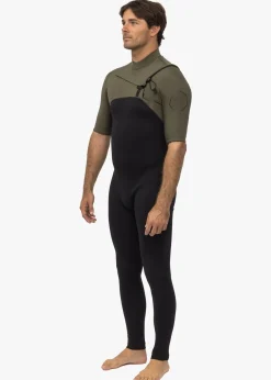 High Seas II 2-2 Short Sleeve Full Wetsuit