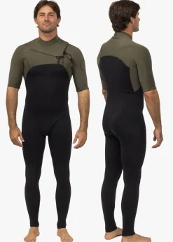 High Seas II 2-2 Short Sleeve Full Wetsuit
