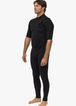High Seas II 2-2 Short Sleeve Full Wetsuit