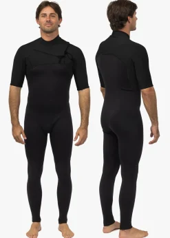 High Seas II 2-2 Short Sleeve Full Wetsuit