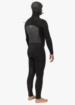 New Seas 5-4 Hooded V-Zip Wetsuit