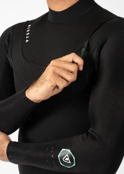 New Seas 4-3 V-Zip Wetsuit