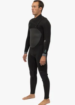 North Seas 4-3 Full Chest Zip Wetsuit