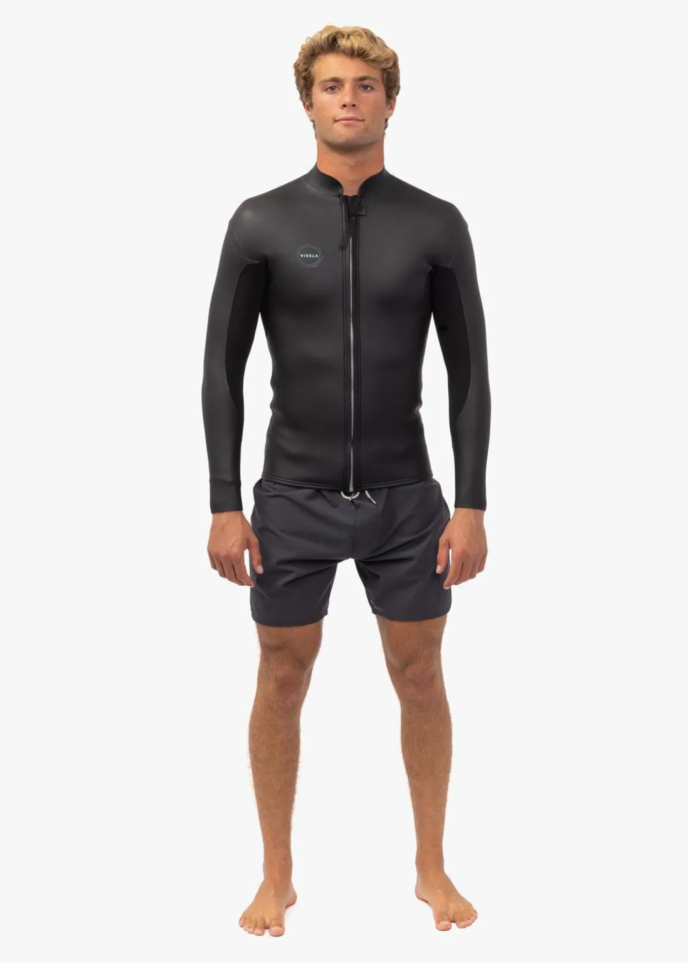 North Seas Smooth Front Zip Wetsuit Jacket