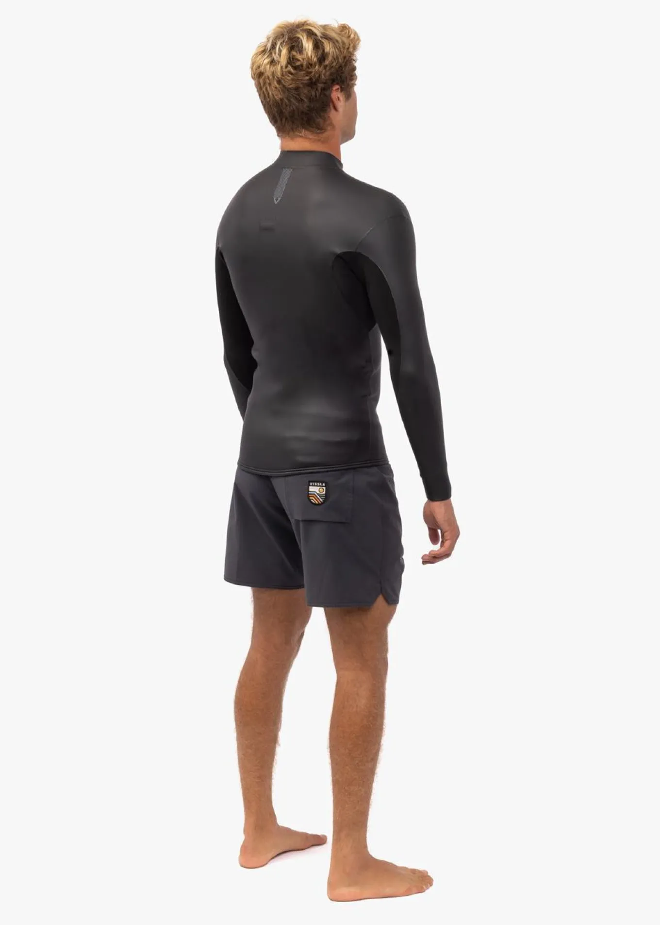 North Seas Smooth Front Zip Wetsuit Jacket