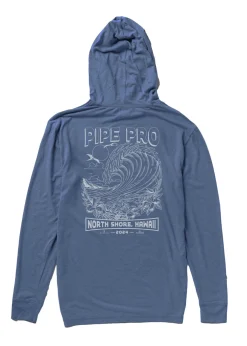Pipe Pro Poster Ls Hooded Tee