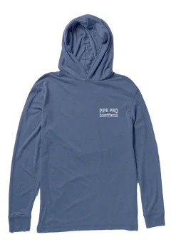 Pipe Pro Poster Ls Hooded Tee