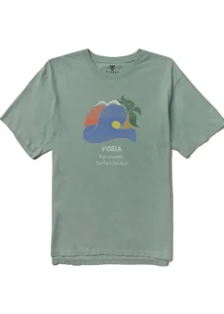 Psychedelic Wave Organic Tee