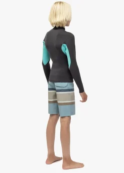 Solid Set Boys 2Mm Ls Wetsuit Jacket