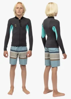 Solid Set Boys 2Mm Ls Wetsuit Jacket
