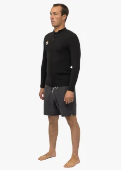 Solid Sets 2Mm Front Zip Wetsuit Jacket