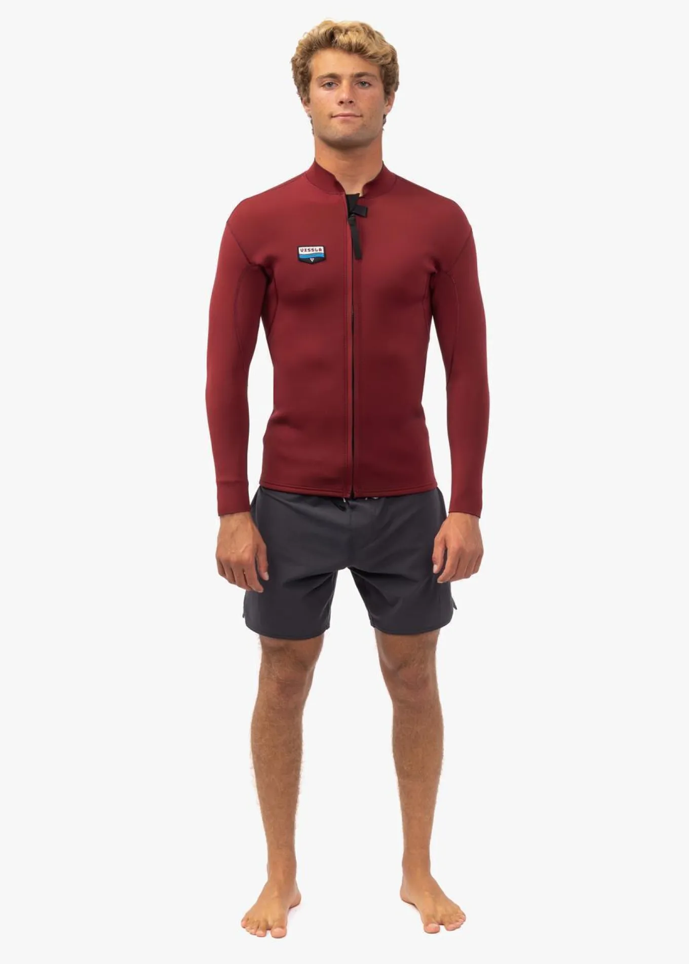 Solid Sets 2Mm Front Zip Wetsuit Jacket