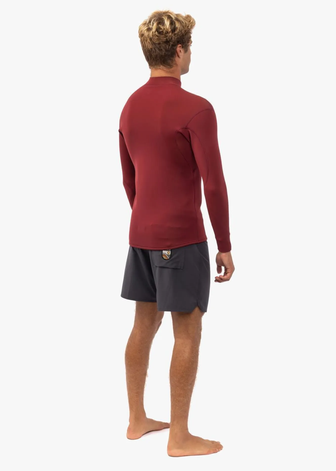 Solid Sets 2Mm Front Zip Wetsuit Jacket