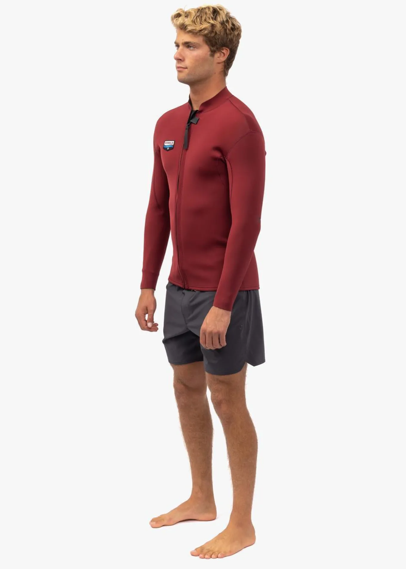 Solid Sets 2Mm Front Zip Wetsuit Jacket