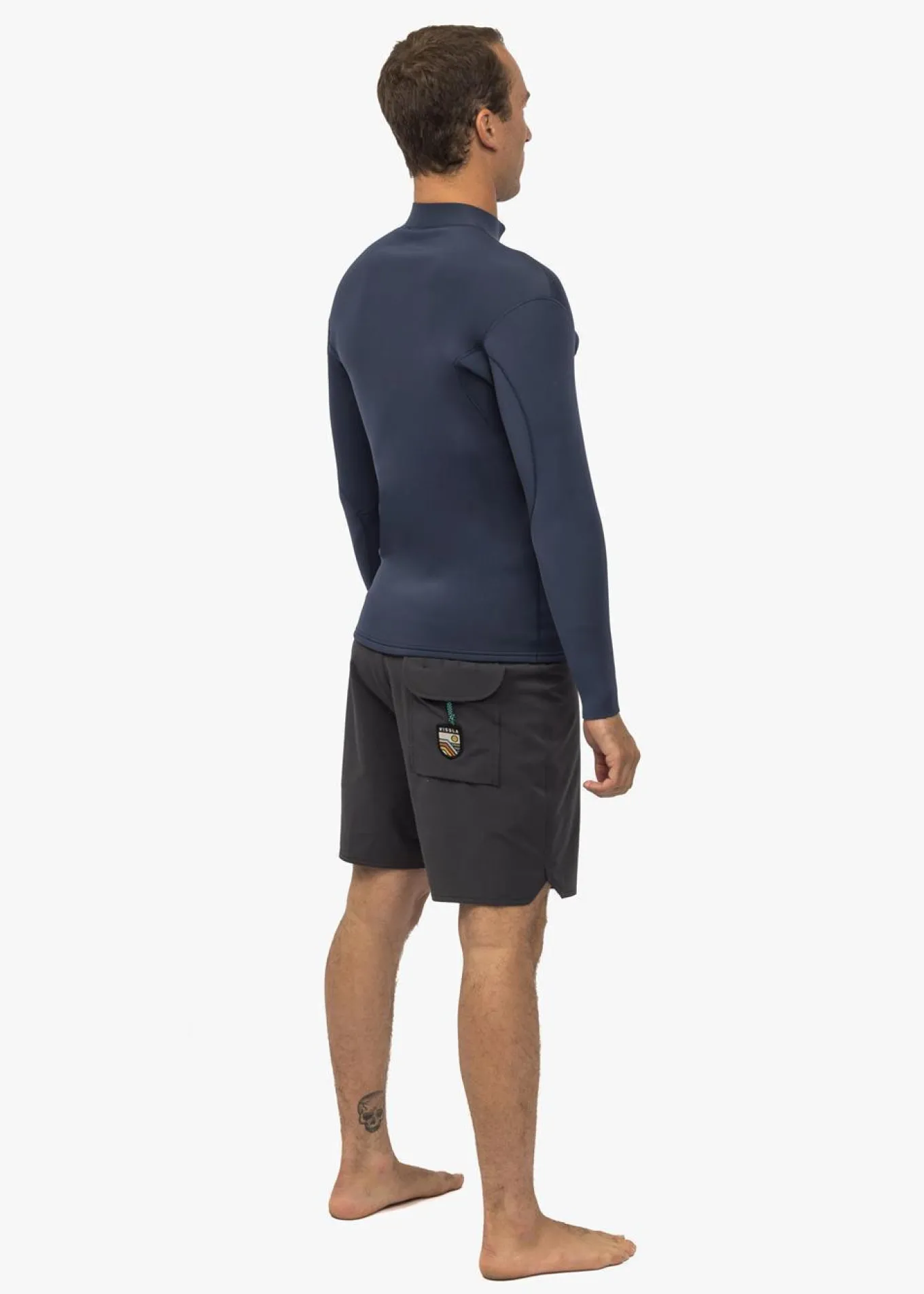 Solid Sets 2Mm Front Zip Wetsuit Jacket