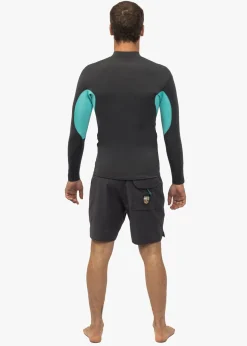 Solid Sets 2MM Front Zip Wetsuit Jacket