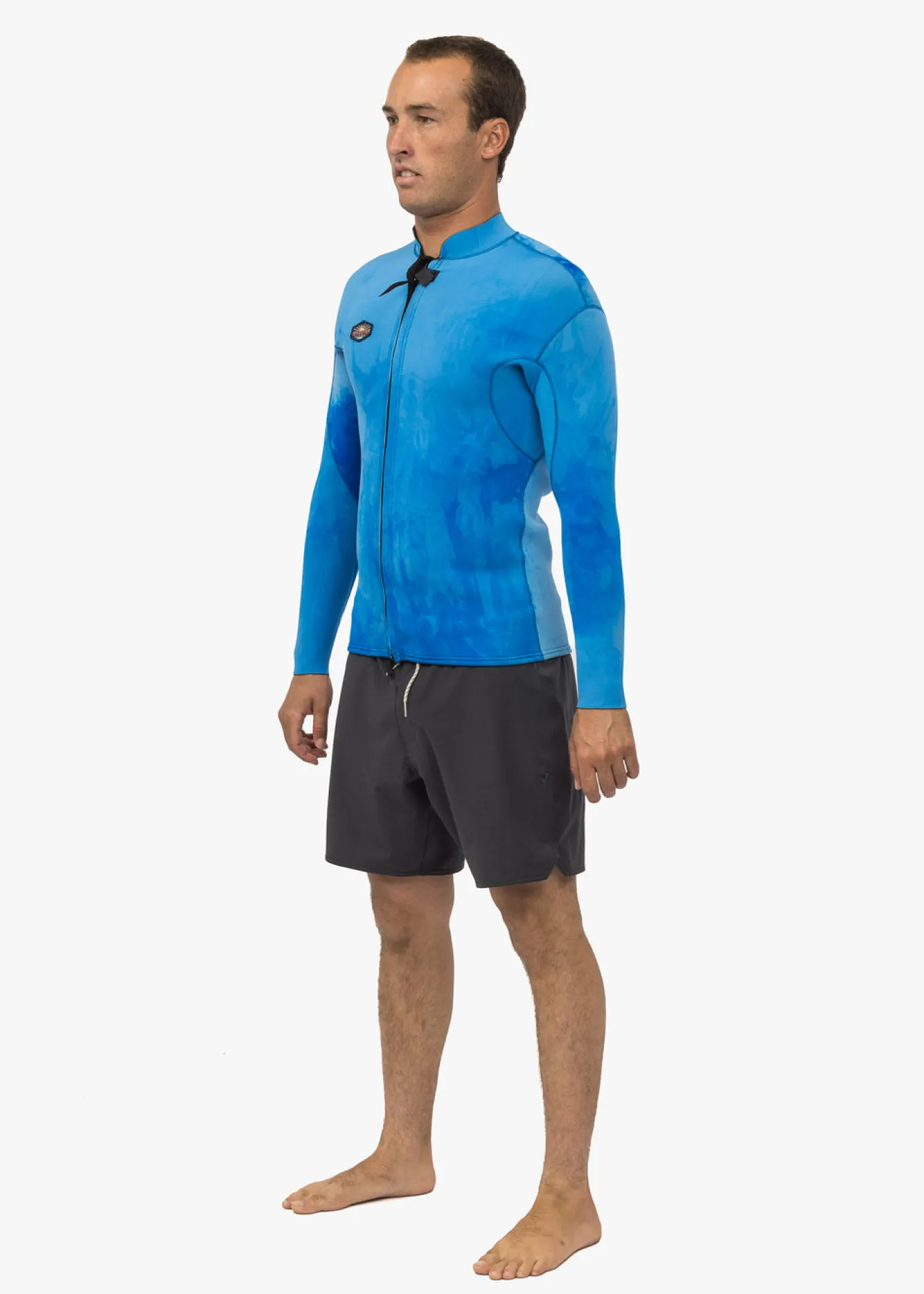 Solid Sets 2MM Front Zip Wetsuit Jacket